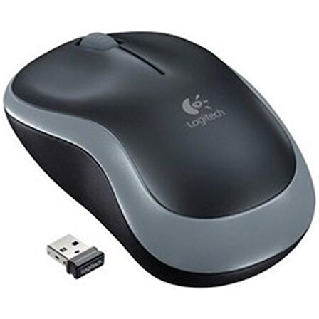 M185 Nano USB Kablosuz Mouse Gri (910-002235)