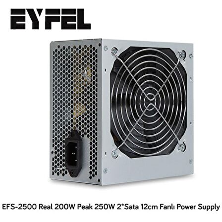 EFS-2500 Real 200W Güç Kaynağı