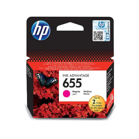 HP 655 CZ111AE Murekkep Kartuşu Magenta 600 Sayfa