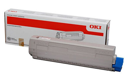 44844616 SİYAH TONER/C822/7.000 SAYFA