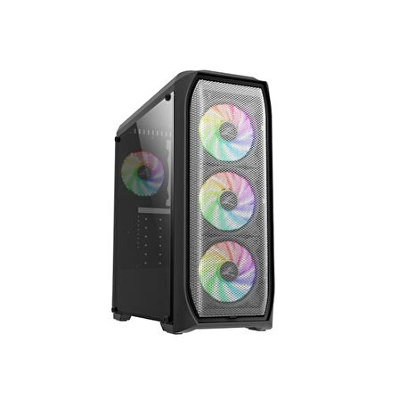 N5 MF 4 RGB FAN SIYAH MIDI GAMING 700W