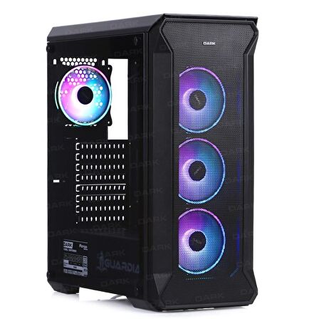 GUARDIAN PRO USB3.0 4x12cm FAN PENCERELI ATX KASA (DKCHGRPRO)