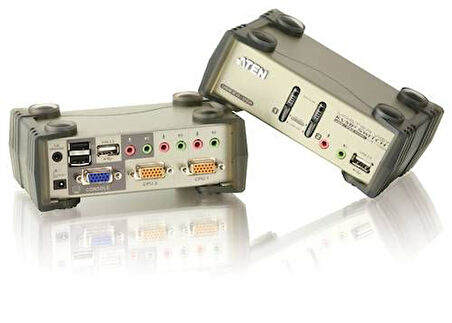 -CS1732B  2 PORT USB KVM SWITCH 2 PORT USB HUBLU (KABLO DAHİL)
