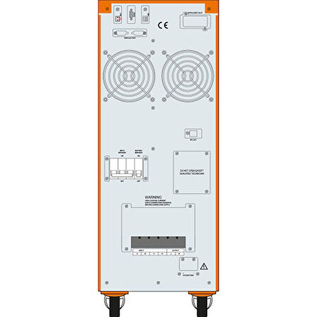 POWERPACK SE 10 KVA 1F-1F 5/10 Dk ONLINE K.G.K. 20x12V 9AH Akülü MU10000N11EAV01