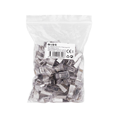 SL-COB24P Cat6 100'lü Pakt Yeni NesilJck FTP