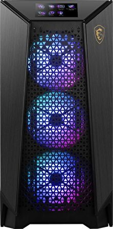 MEG PROSPECT 700R Temperli Cam 4x140mm A-RGB Dokunmatik IPS Panel E-ATX Gaming Bilgisayar Kasası