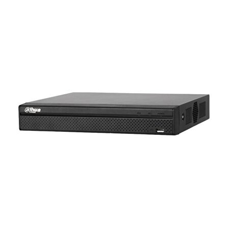 DAHUA NVR2104HS-T, 4Kanal, 8Mpix, H265+, 1 HDD Desteği, 1080P Kayıt, 80Mbps Bant Genişliği, NVR