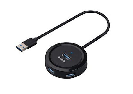 SWAPP SW-U300 4 PORT USB 3.0 GRİ USB HUB