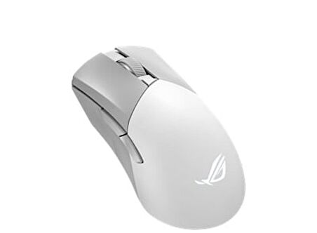 ROG GLADIUS III WIRELESS AIMPOINT 2.4GHz BLUETOOTH 36000 DPI SENSÖR 6 FARKLI PROGRAMLANABİLİR TUŞ DEĞİŞTİRİLEBİLİR SWITCH OYUNCU MOUSE BEYAZ