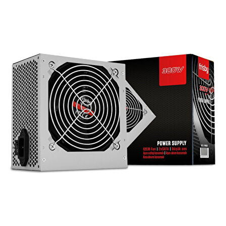 FR-PW30C12 300W 12cm POWER SUPPLY