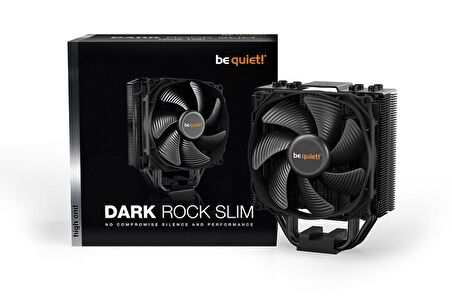 BK024 DARK ROCK SLIM 180W intel/AMD Cpu Soğutucu