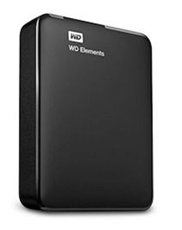 BU6Y0020BBK-WESN EXT 2,5" 2TB ELEMENTS USB3.0 SİYAH