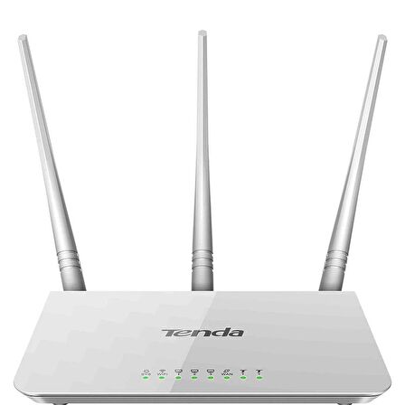 F3- F3 4Port WiFi-N 300Mbps Router 3 Anten