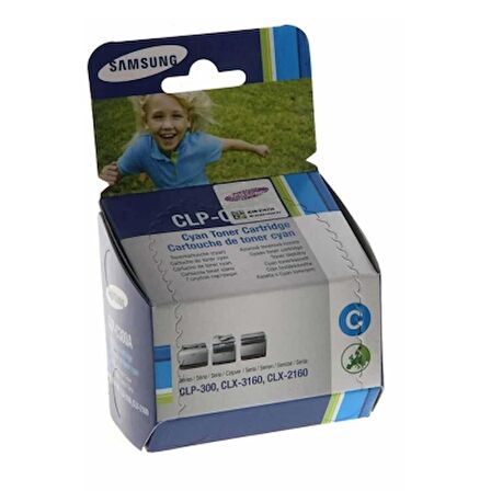 Clp-300 Mavi Toner
