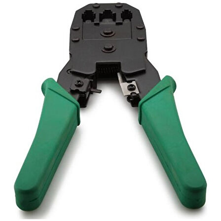 SL-315 Rj-45/Rj-12/Rj-11 Uyumlu Uçlu Pense