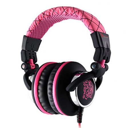 thermaltake  dracco pembe profesyonel müzik kulaklığı ht-dra007oepk