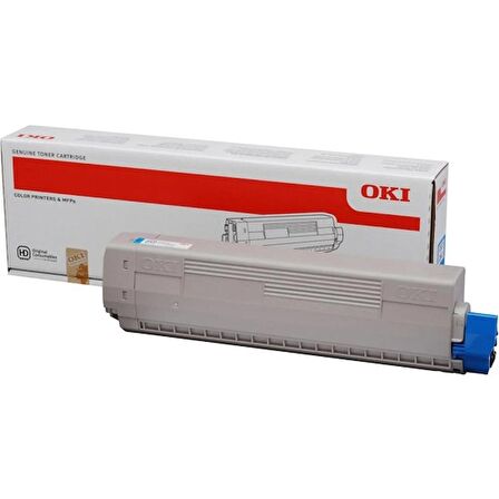 44059168 SIYAH TONER/MC851 MC861/7.000 SAYFA