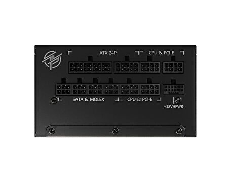 MPG A850G PCIE5 850W 80+GOLD ACTIVE PFC FULL MODULAR