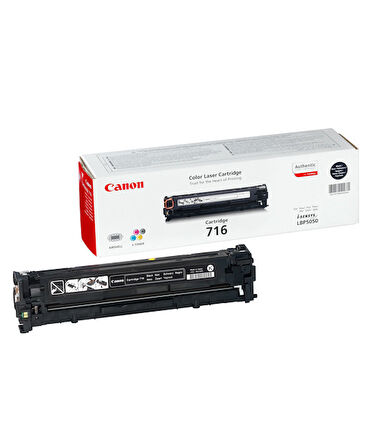 CRG-716BK Toner K. 1980B002 CAN94228