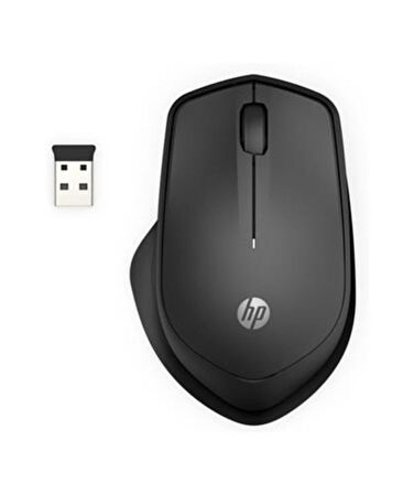 280M Kablosuz Mouse-Siyah/19U64AA 19U64AA