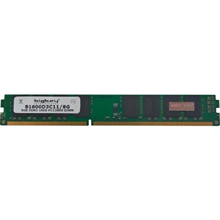 B1600D3C11/4G 4GB DDR3 1600MHz CL11 Masaüstü Belleği