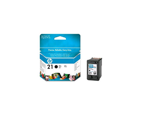 C9351A  C9351A (21) SİYAH MÜREKKEP KARTUŞ