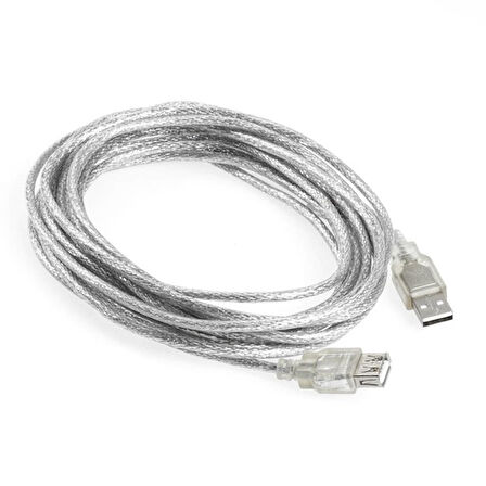 SL-AF2015 Usb2.0 1.5m Şeffaf Uzatma Kablo