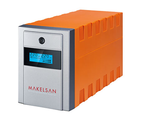 MU01500L11PL005 LION+PLUS 1500 VA (LCD EKRAN/USB)/(5-10dk) 2x12V/9AH L.Interactive
