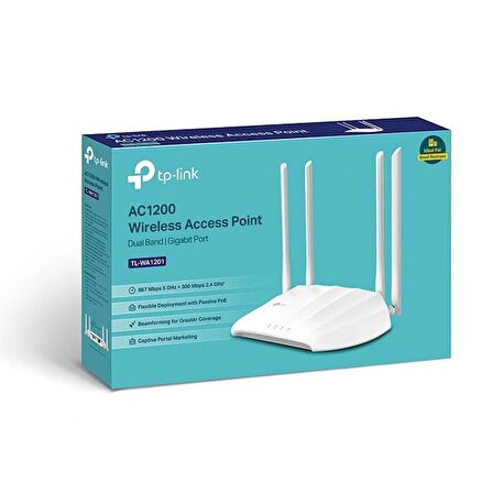 TL-WA1201 AC1200 Wireless Access Point