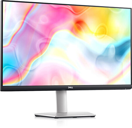 S-Series Monitor, 27'' IPS 2560x1440 4ms 75Hz HDMI, USB-C Siyah Led Mon. S2722DC