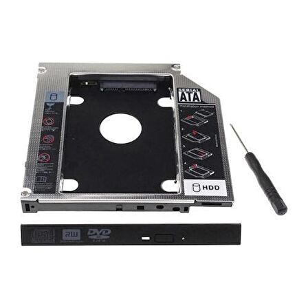 CODMAX 2.5" 9.5MM NOTEBOOK SATA HDD/SSD DISK KUTUSU (CDG-HDC-095)