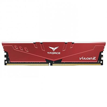 TLZRD416G3200HC16F01 16 GB DDR4 3200 MHZ T-FORCE VULCAN Z RED 16GBX1