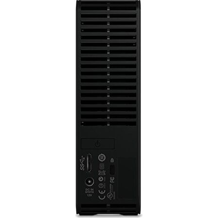 ELEMENTS DESKTOP 12TB BLACK EMEA WDBWLG0120HBK-EESN