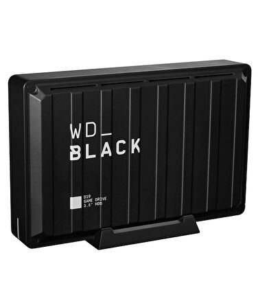 Black 8TB D10 Game Drive WDBA3P0080HBK-EESN