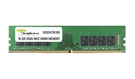 16GB DDR4 2666MHz  CL19 (B26D4C19/16G)