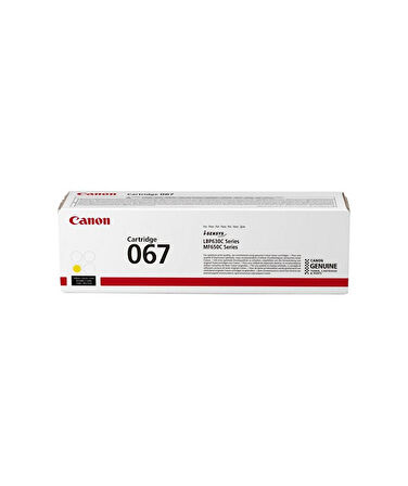 CRG-067/5099C002 Sarı Orijinal Toner