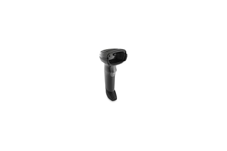 Zebra DS2208 2D Barkod Okuyucu Siyah Stand ve USB Kablolu