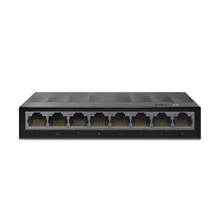 LS1008G 8 PORT GIGABIT LITEWAVE MASAÜSTÜ SWITCH (PLASTİK KASA)