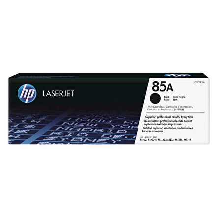85A-CE285A Orjinal Toner