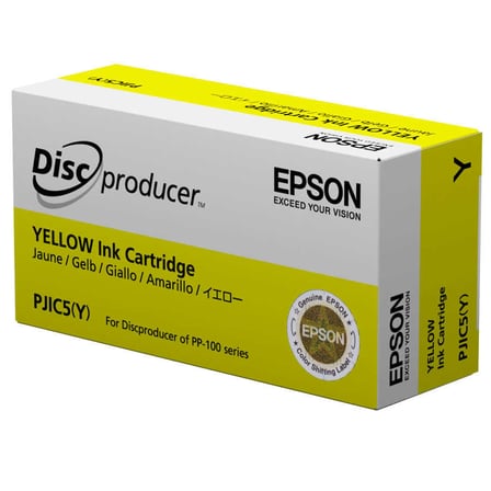 Epson PJIC5(Y) Sarı Orijinal Kartuş 315 Sayfa (PP-100 Serisi)