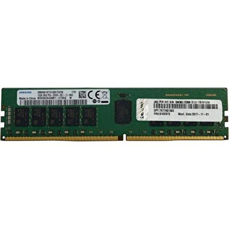 16GB  4x77A77495 TruDDR4 3200MHz 2Rx8 1.2V ECC UDIMM THINKSYSTEM