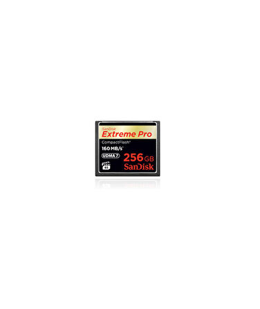 Extreme Pro CF 160MB/s 256 GB VPG 65, UDMA 7 SDCFXPS-256G-X46