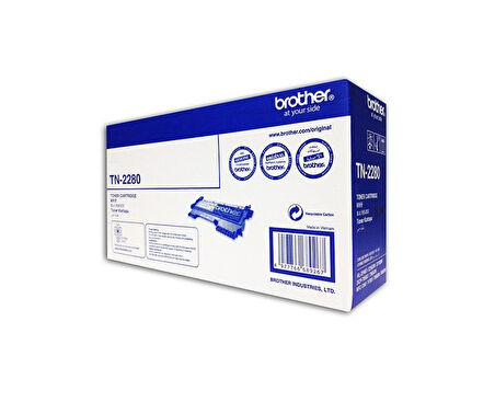 TN-2280 HL-2250DN DCP-7065DN 7360 2600 Sayfa Siyah Toner