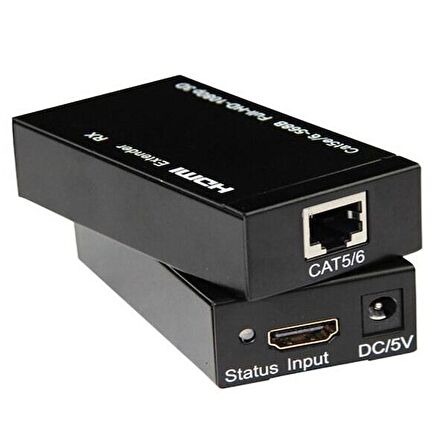 DK-HD-E601 60m HDMI CAT5e/6 Network Üzerinden Uzatıcı