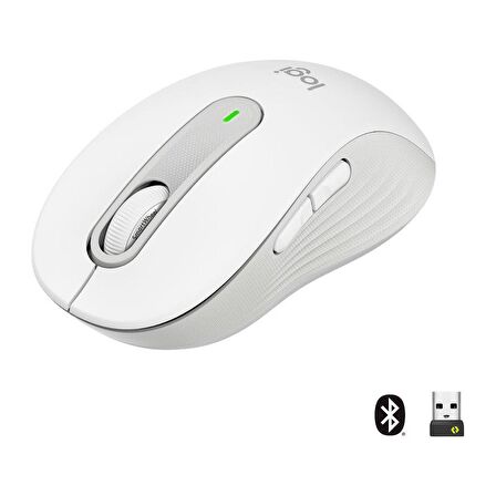 M650 L MOUSE KABLOSUZ BEYAZ 910-006238