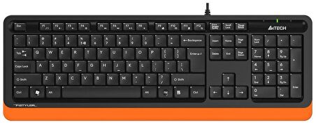 FK10 Q USB ORANGE FK10-TURUNCU FK10 Q TR Multimedya Klavye