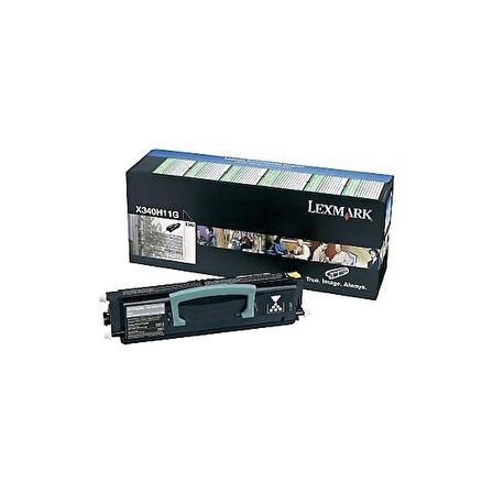 X340H11G X342 6000 SAYFA SIYAH TONER