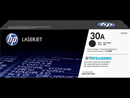 CF230A 30A Black Original LaserJet Toner