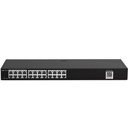 REYEE RG-ES224GC 24PORT GIGABIT RACKMOUNT CLOUD YONETILEBILIR SWITCH