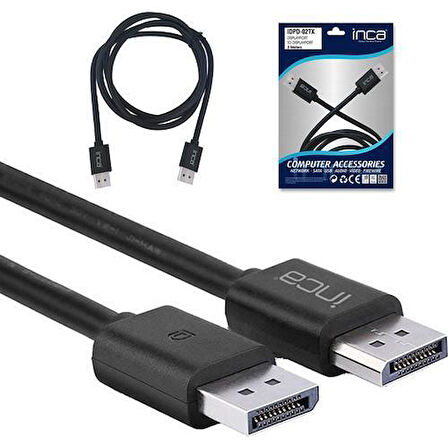 IDPD-02TX 4K 2Metre Displayport To DisplayPort / Dp To Dp